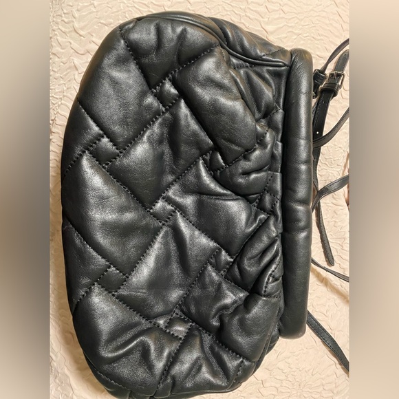 Kurt Geiger Black Quilted Bag - Picture 2 of 5